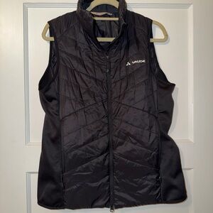 Vaude Women's Black Quilted Vest